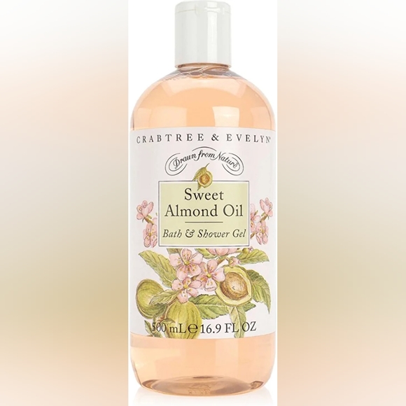 Crabtree & Evelyn Bath & Body New Crabtree Evelyn Sweet Almond Oil
